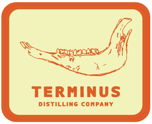 Terminus Jawbone Sticker